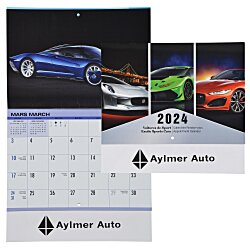 Automobile Fever Appointment Calendar - French/English