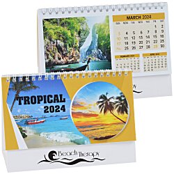 Tropical Desk Calendar