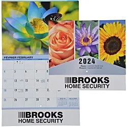 Floralies Appointment Calendar - French/English