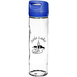 Wide Mouth Glass Water Bottle - 16 oz. - 24 hr