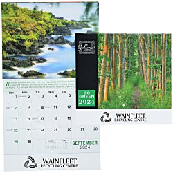 Go Green Appointment Calendar