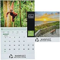 Go Green Appointment Calendar