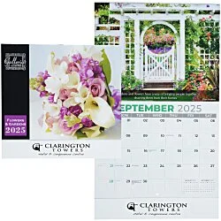 Flowers & Gardens Appointment Calendar