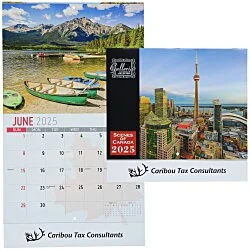 Scenes of Canada Appointment Calendar