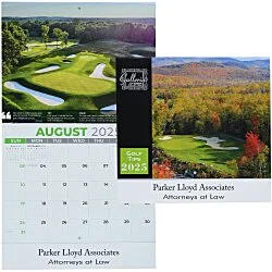 Golf Tips Appointment Calendar