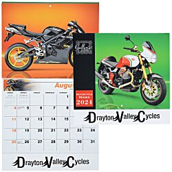 Motorcycle Mania Appointment Calendar