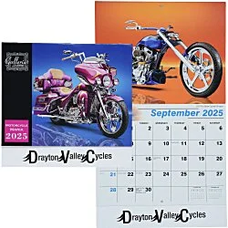 Motorcycle Mania Appointment Calendar