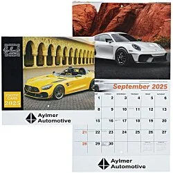 Exotic Cars Appointment Calendar