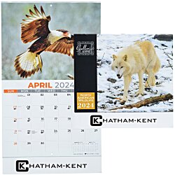 North American Wildlife Appointment Calendar