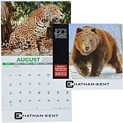 North American Wildlife Appointment Calendar