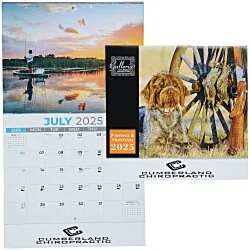 Fishing & Hunting Appointment Calendar