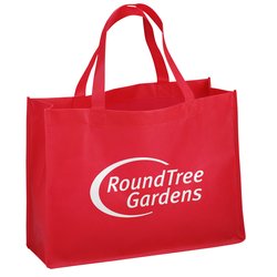 Promotional Tote - 12" x 16" - 18" Handles