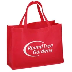 Promotional Tote - 12" x 16" - 18" Handles