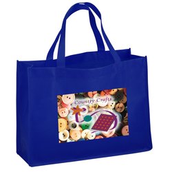 Promotional Tote - 12" x 16" - 18" Handles - Full Colour