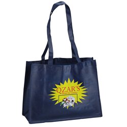 Promotional Tote - 12" x 16" - 28" Handles - Full Colour