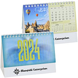Econo Scenic Desk Calendar