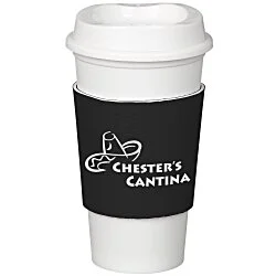 Value Travel Tumbler with Sleeve - 16 oz.
