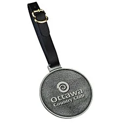 Classic Golf Bag Tag - Round