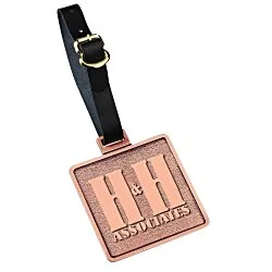 Classic Golf Bag Tag - Square