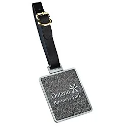 Classic Golf Bag Tag - Rectangle