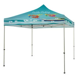 Standard 10' Event Tent - Full Colour