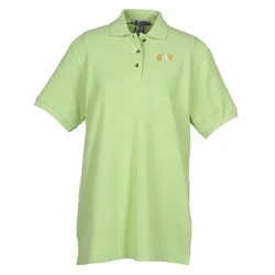 Coal Harbour Classic Cotton Pique Polo - Ladies' - Closeout