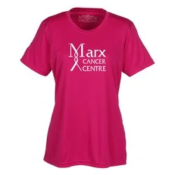 Pro Team Moisture Wicking Tee - Ladies' - Screen