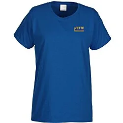 Gildan Ultra Cotton T-Shirt - Ladies' - Embroidered - Colours