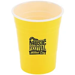 Reusable Plastic Party Cup - 16 oz.