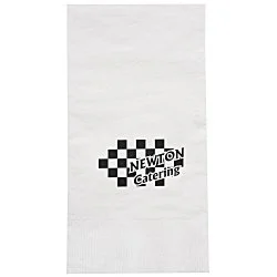 Dinner Napkin - 1-ply - White
