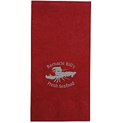 Colourware Dinner Napkin - 2-ply - 1/8 Fold