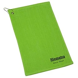 Hemmed Golf Towel - 11" x 18"