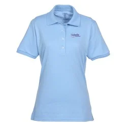 Jerzees SpotShield Jersey Knit Shirt - Ladies' - Embroidered