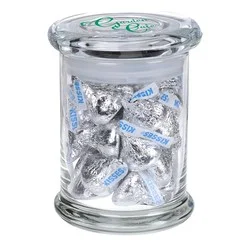 Snack Attack Jar - Hershey's Milk Chocolate Kisses