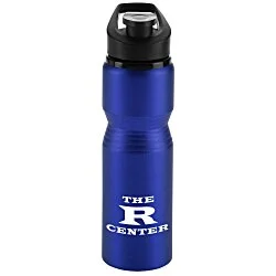 Flip & Carry Aluminum Water Bottle - 28 oz.