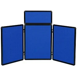 Show N Write Tabletop Display - 4' - Blank