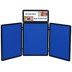 Show N Write Tabletop Display - 4' - Header