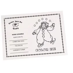Paper Placemats - White