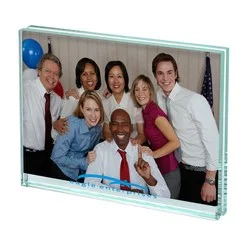 Atrium Glass Picture Frame - 5" x 7"