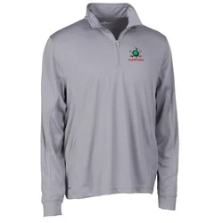 Vansport Mesh 1/4-Zip Tech Pullover - Men's - Embroidered