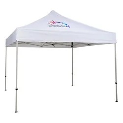 Deluxe 10' Event Tent with Vented Canopy