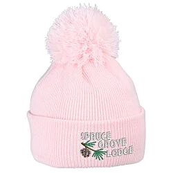 New Era Pom Pom Toque