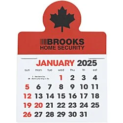 Stick Up Calendar - Maple Leaf