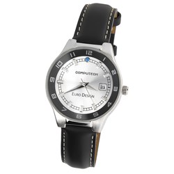 Ostrava Leather Watch - 1-1/8"