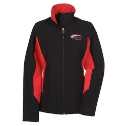 Coal Harbour Colour Block Soft Shell - Ladies'