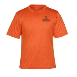 Pro Team Heathered Performance Tee - Men's - Screen