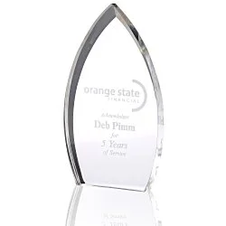 Enterprise Teardrop Acrylic Award