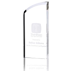 Enterprise Curve Acrylic Award