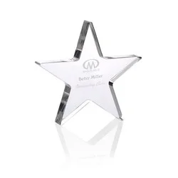 Star Acrylic Award