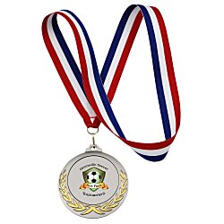 Victory Medal - Red, White & Blue Ribbon